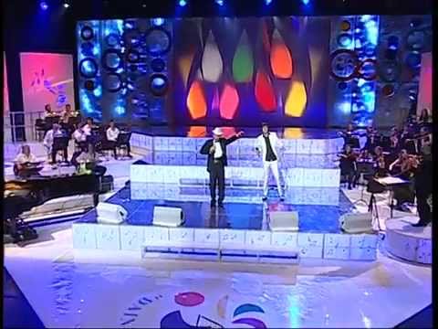 Dalius Garnys ir Liudas Mikalauskas laureatu koncertas live``Dainu dainele 2012 `