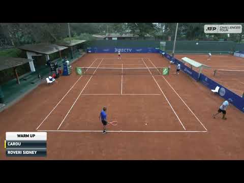 6.Ignacio Carou单打2 22-08-08对阵Gabriel Roveri Sidney-秘鲁·挑战赛80