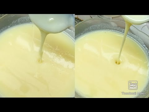 How to make Condensed milk at home in Malayalam...വെറും 2 increedianse കൊണ്ട് milk made ഉണ്ടാക്കാം.