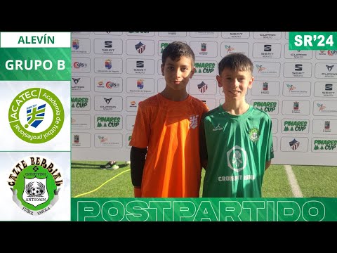 POST | Acatec 1-1 Gazte Berriak | Alevín | Grupo B