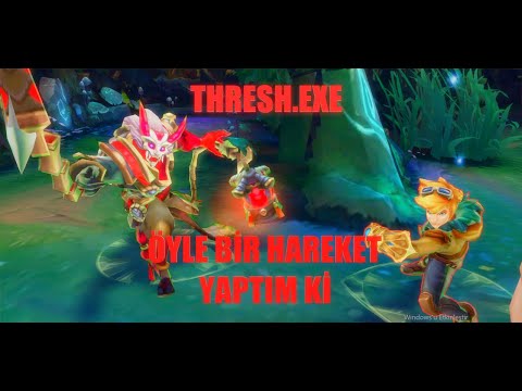 THRESH MONTAGE #Leagueoflegends #Lolmontage #Loledit
