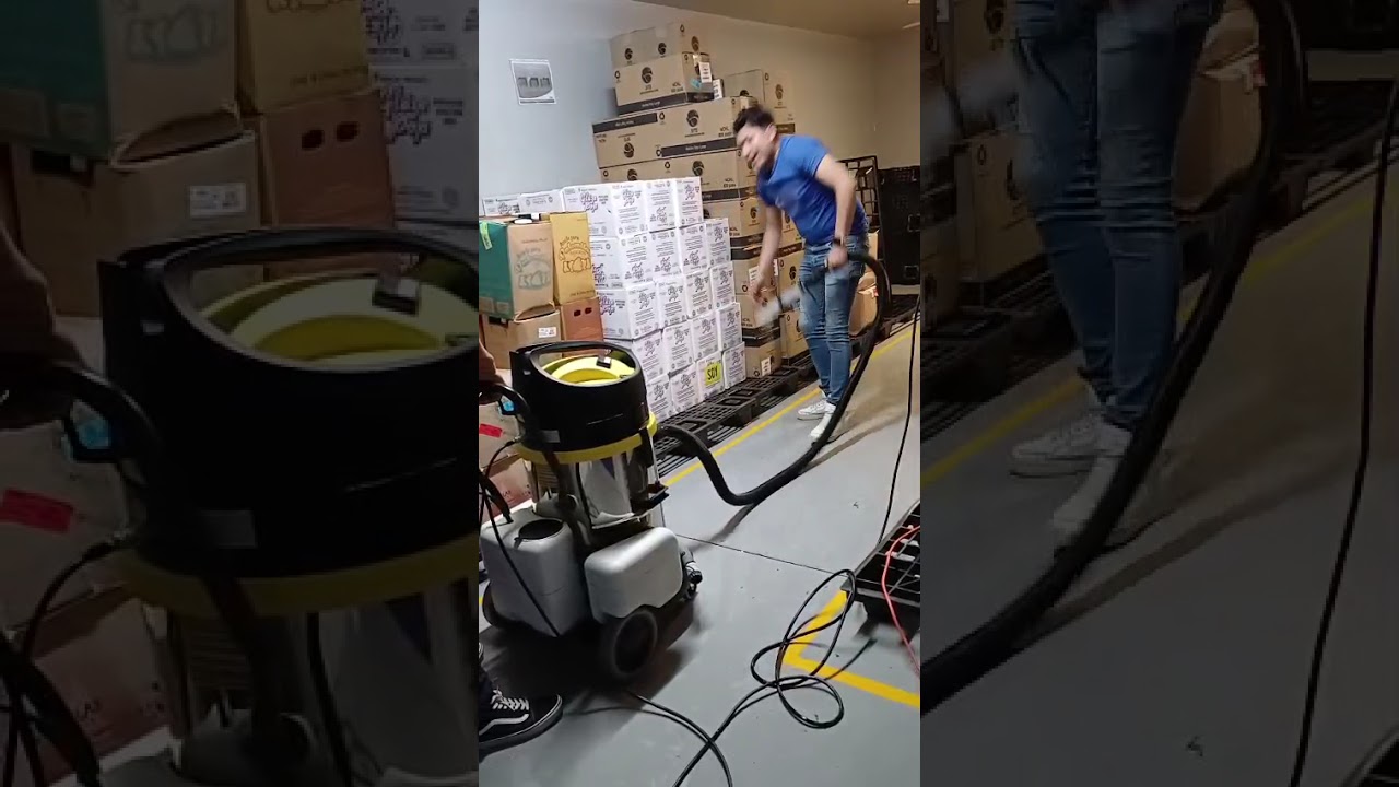 Limpieza a la bodega