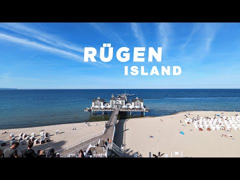Rügen : Part 2 II The Beauty of Baltic Sea & Magical Ostseebad Sellin auf der Insel Rügen