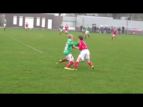 Tweede helft DOVO JO13-2 - DOVO JO12-1