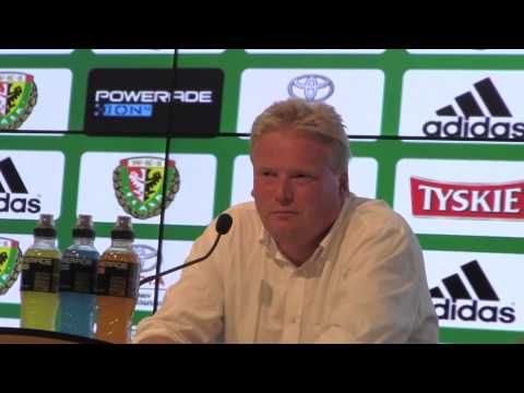 Śląsk - IFK Göteborg: konferencja (Jörgen Lennartsson)