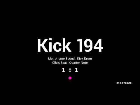 Kick Drum / BPM 194
