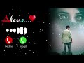 Sanam Teri Kasam Sms Ringtone Notification Trending Ringtone Music Bgm 2025 Ringtine
