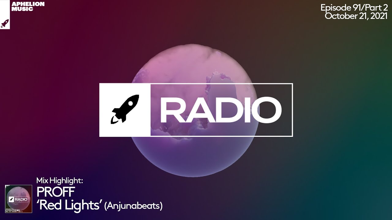 PROFF - Red Lights (Original Mix) [#AphelionRadio]
