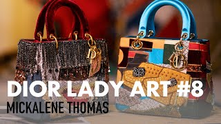Dior Mickalene Thomas reinvents the Lady bag for Lady Art 8