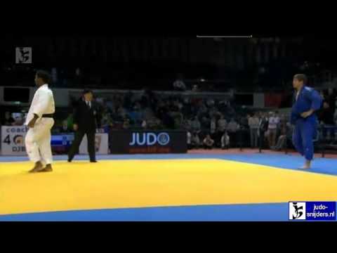 Judo 2013 Grand Prix Dusseldorf: Elmont (NED) - Gutsche (GER) [-90kg]