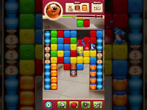 Toon Blast Level Fail 3359 😢 Narrated
