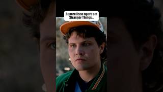 Reparei isso agora em Stranger Things...#strangerthings #dustinstrangerthings #curiosidades