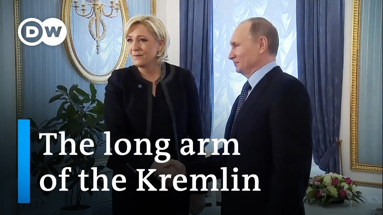 Russia’s support for EU opponents