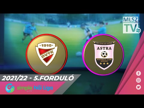 5. forduló DVTK - Astra-Activtek HFC-Üllő 3-2 (1-1)