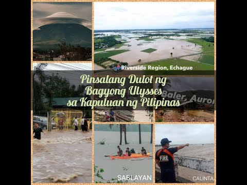 Pinsalang Dulot ng Bagyong Ulysses  | Marlex Journey