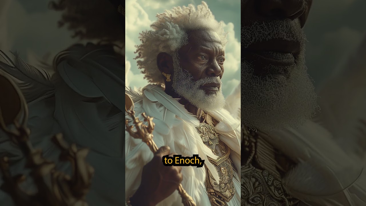 Enoch and 10 Heavens #history #ai #bible