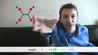 Math Motorway Problem  Connect the towns solution