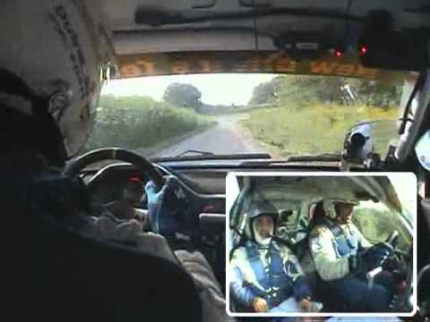 Cameracar Rally del Tartufo 2011 Mazzarà-Trimigno grandissimi 13°assoluti 1°FA6