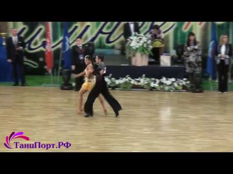 Nicholas Fiorini - Maryna  Muliar, 1  round, Samba