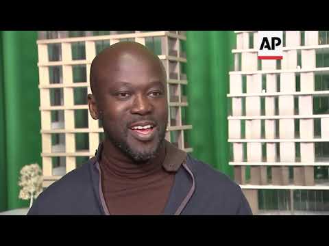 My First Award: Sir David Adjaye