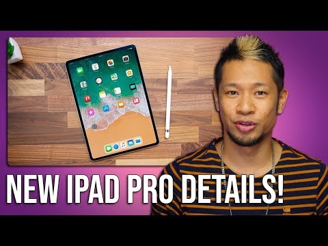 New 2018 iPad Pro/Apple Pencil 2 details - Apple Event October 30th