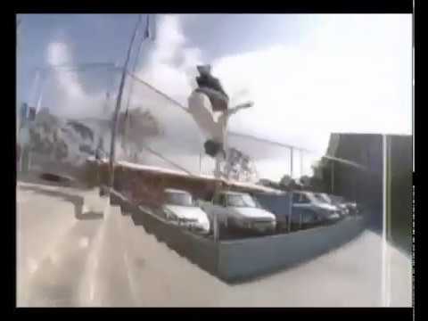 Pat Lennen - Fakie Backflip 10 Stair Set