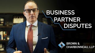 Resolving Business Partnership Disputes