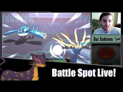 Pokémon VGC '16 - Battle Spot Live! #61 - Comeback King Kyogre?!