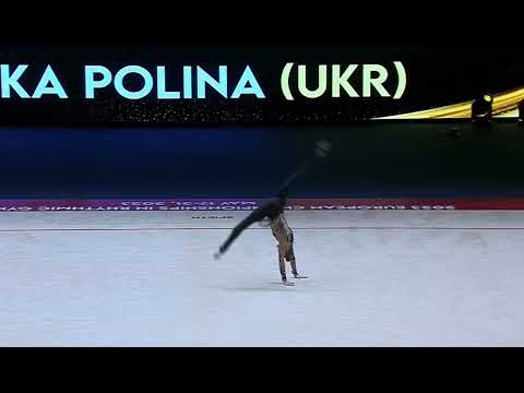 Polina Karika UKR Ball AA FINAL EUROPEAN CHAMPIONSHIPS 2023