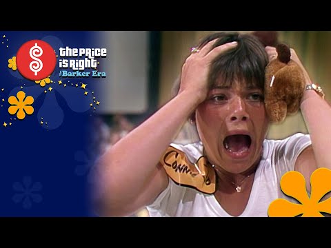 VERY Excited Contestant CELEBRATES HER BIRTHDAY on The Price Is Right - The Price Is Right 1982