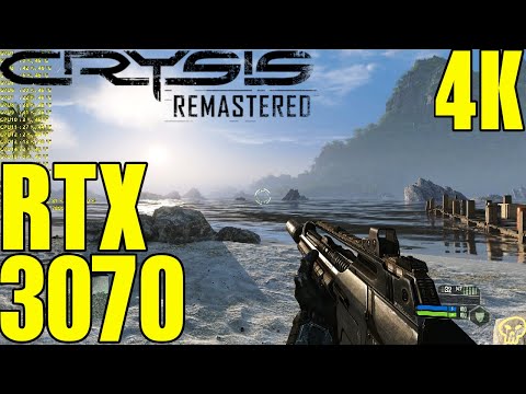 Crysis Remastered* RTX 3070*Very High Settings* DLSS Comparison 4K