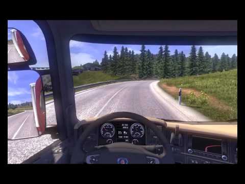ETS2 Beta Praha To Frankfurt - Scania R420
