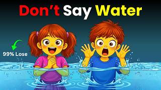Don't Say The Word WATER Challenge(IMPOSSIBLE)