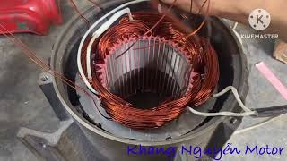 Đấu đúp động cơ thường tua xa-gần #0913665533 #KhangNguyễnmotor
