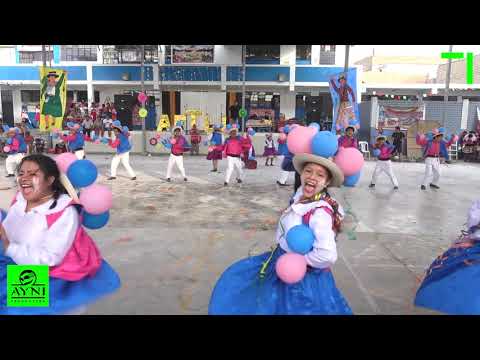 Santiago de Chocorvos - Huancavelica - Renacer Warma Tusuy (El Huaraquero 2020 - Tusuyninchis Llaqta