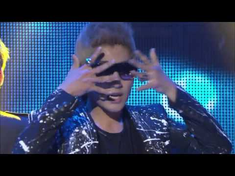 110812 MTV the Show Multiangle HITT - Good Night (Wooram)