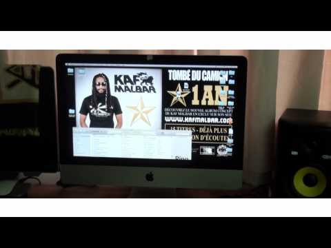 CLK TV " MAKING OF CLIP KAF MALBAR BY PSYCHO PICTURE  DANSE AVEC MOI " BY COQLAKOUR