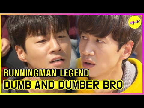 [RUNNINGMAN THE LEGEND ] KWANGSOO vs CHUN HEE  (ENG SUB)