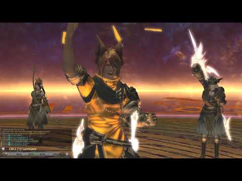 FFXIV | Unending Coil of Bahamut ( Ultimate ) CLEAR! Static on PRIMAL DC  [ RDM PoV UPR ] 4K