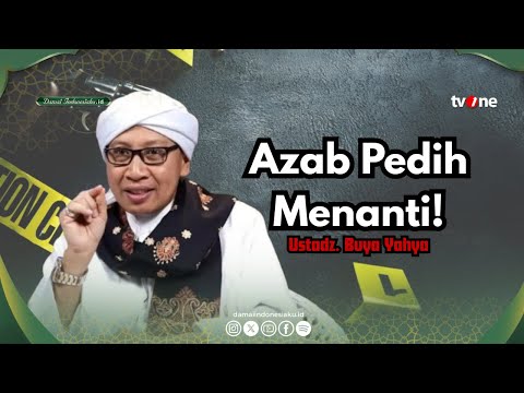Mengenaskan! Hukum Allah Menanti Pembunuh | Ustadz Buya Yahya | Damai Indonesiaku