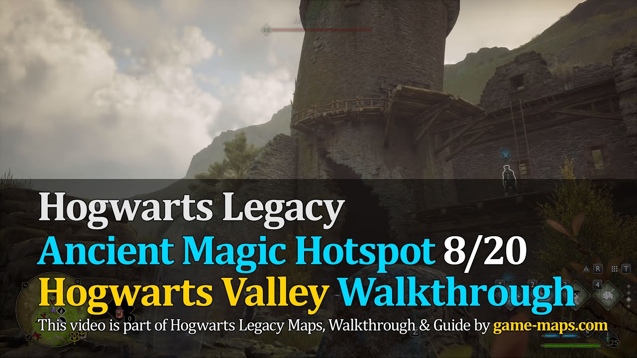 Video Ancient Magic Hotspot 8/20 Hogwarts Valley