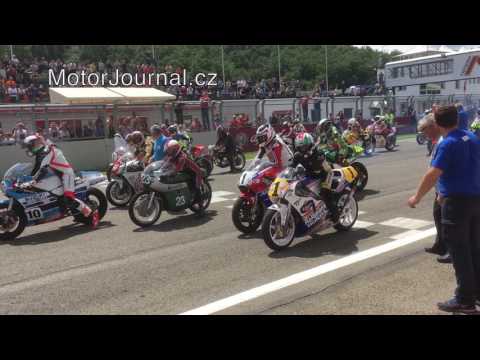 ASI MotoShow Varano 2017 La Grande Parata dei Campioni