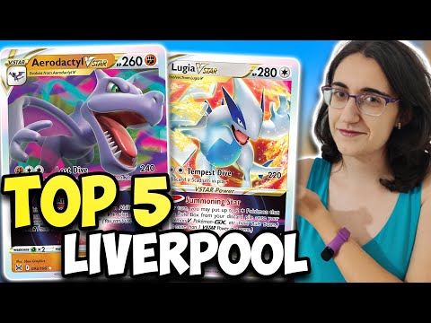 Top 5 Decks for Liverpool Regional!