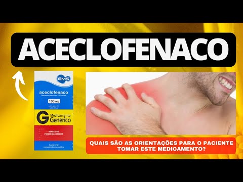 Aceclofenac: Presentation, mechanism of action, indication, contraindication, reactions and inter...