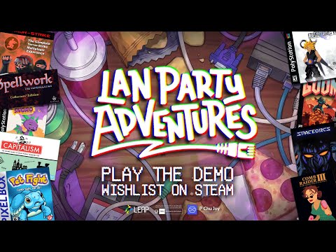 LAN Party Adventures - Play the Demo Now on Steam!