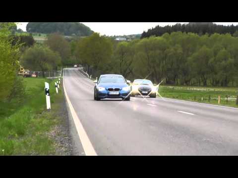 3.0 Z4 vs. 125i vs. M135i / Burnout