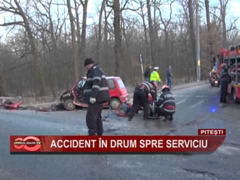 01 ACCIDENT IN DRUM SPRE SERVICIU