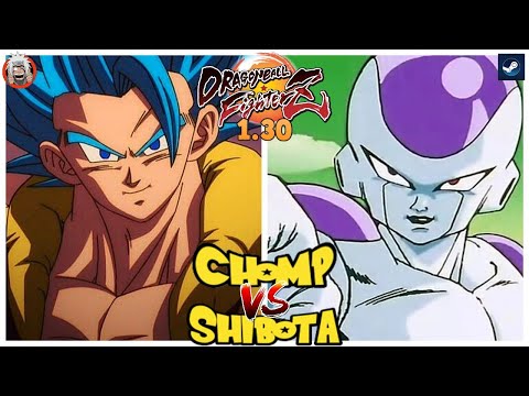 DBFZ Chomp vs Shibota - Amazing fights - Ver 1.30