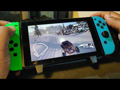 V-rally 4 - All Game Modes Gameplay (Nintendo Switch) (Handheld Mode)