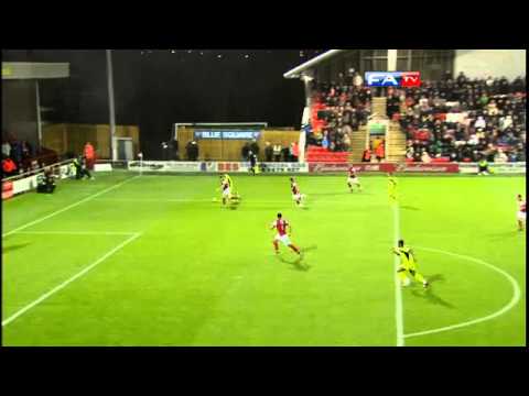 Fleetwood Town 2-2 Yeovil | The FA Cup 2nd Round 2/12/11